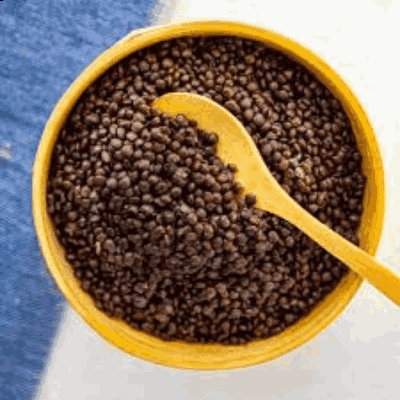 Black (Beluga) Lentils: